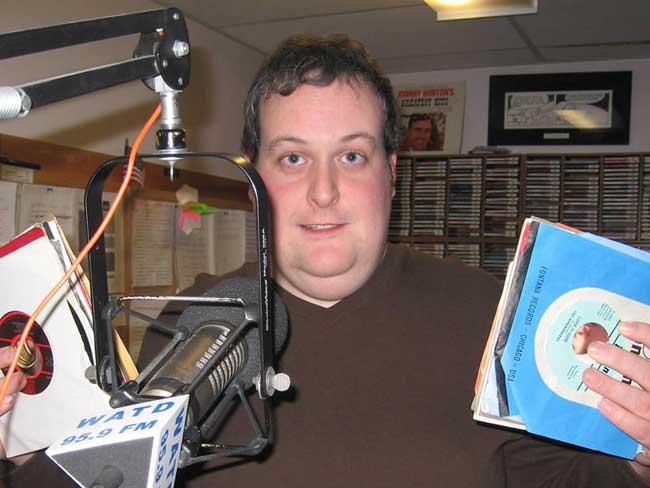 Kevin Boles Oldies Fan Radio Show Host
